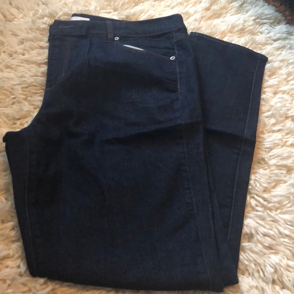 Skinny leg jeans